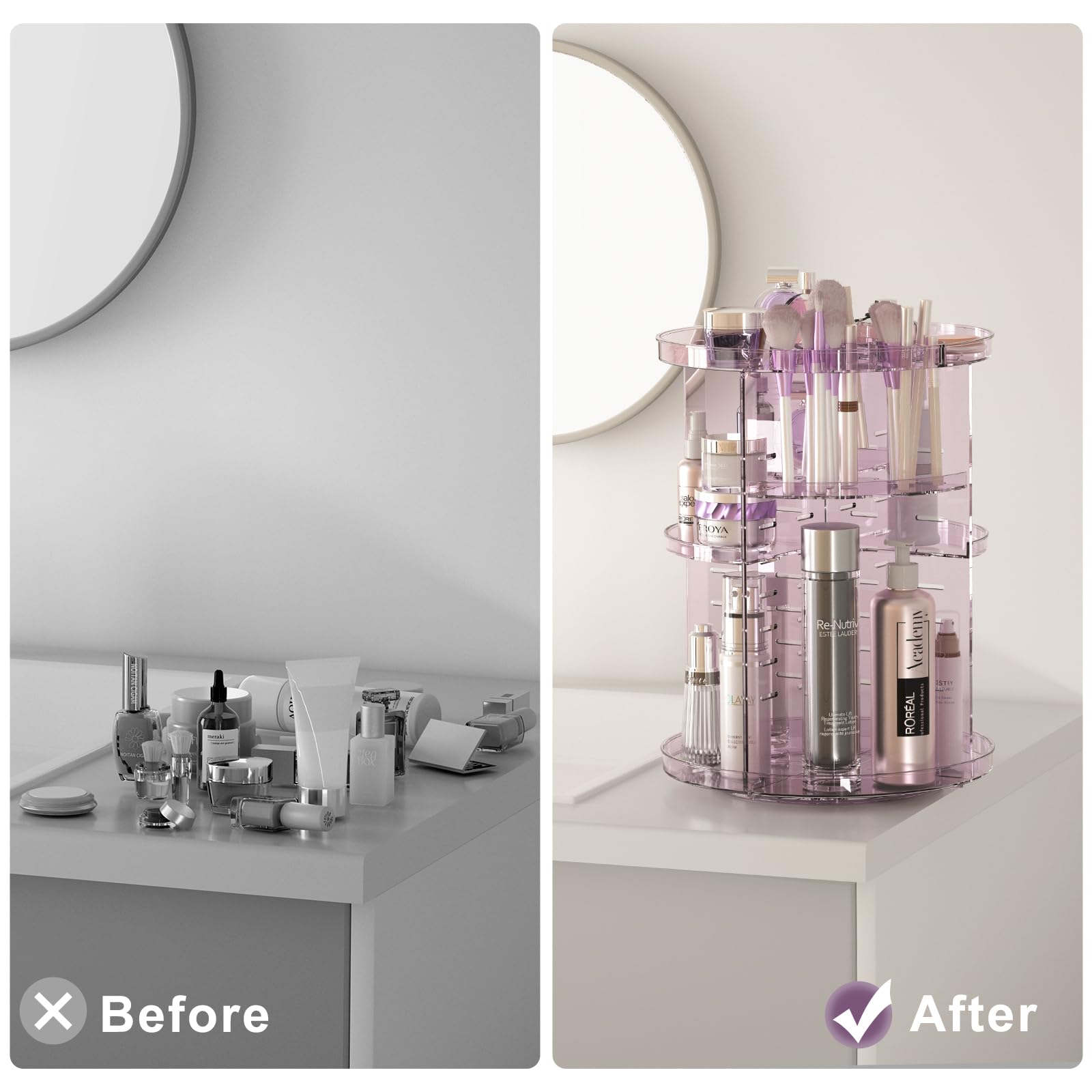 Clear Purple