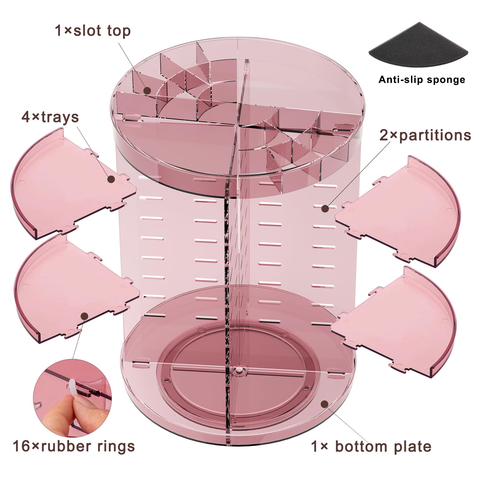 Slot Top Pink