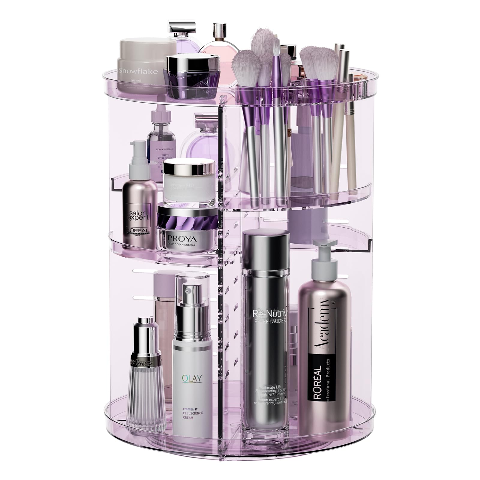 Clear Purple