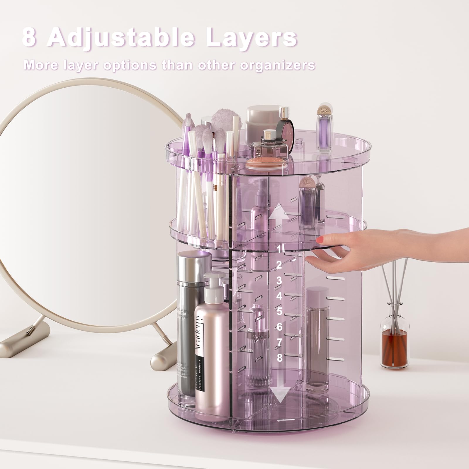 Clear Purple