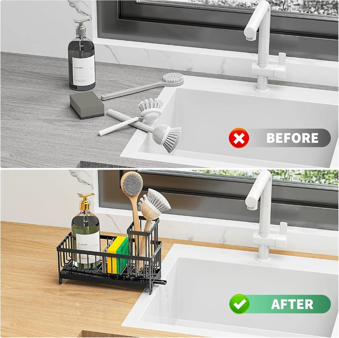 Milla Sponge Holder for Kitchen Sink