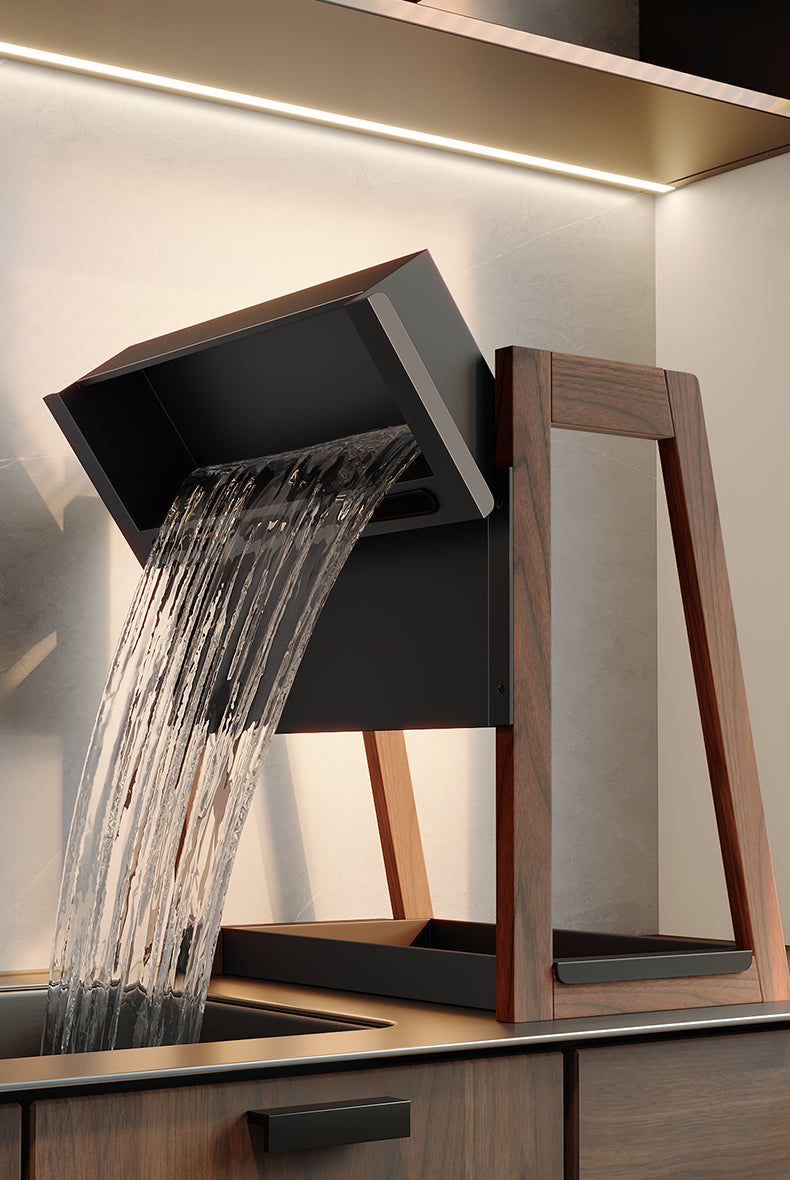 Linnea Walnut Multifunctional Spice Rack