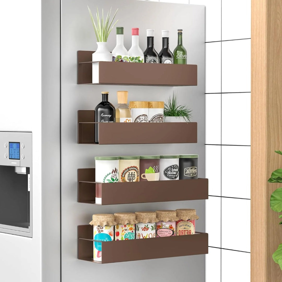 Laura Magnetic Spice Storage Rack Organizer