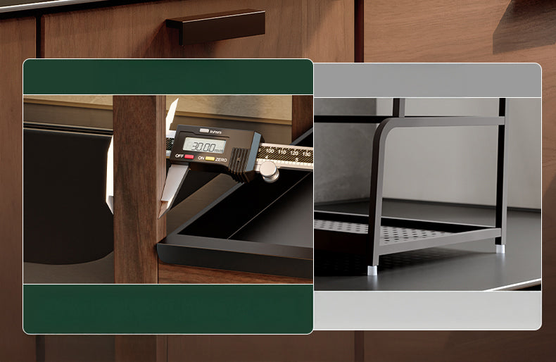 Linnea Walnut Multifunctional Spice Rack