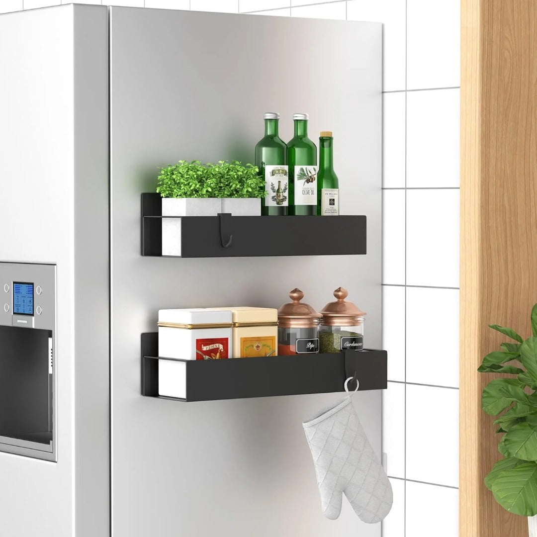 Laura Magnetic Spice Storage Rack Organizer