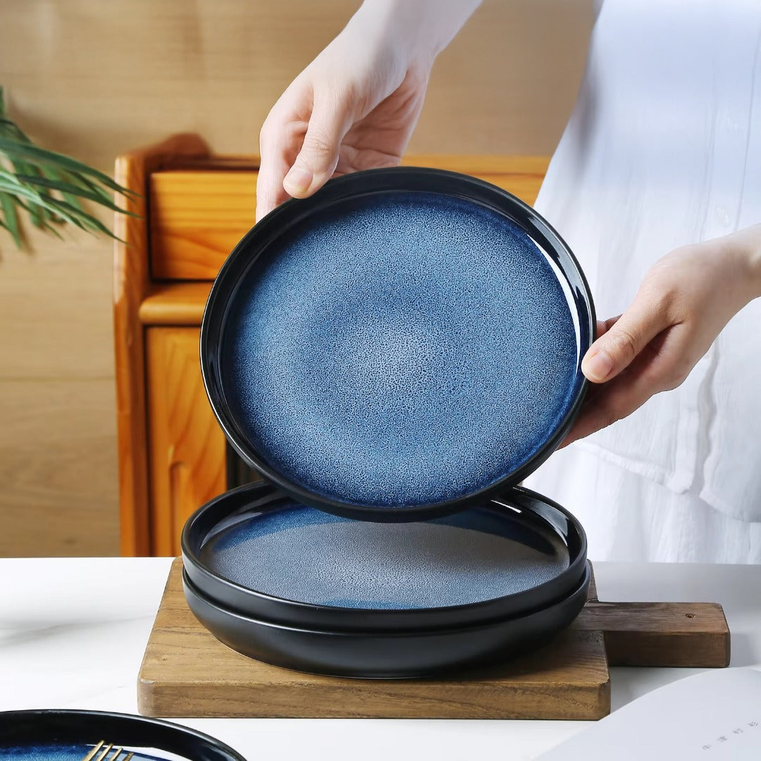 Blue Demoness 16PCS Dinnerware Sets