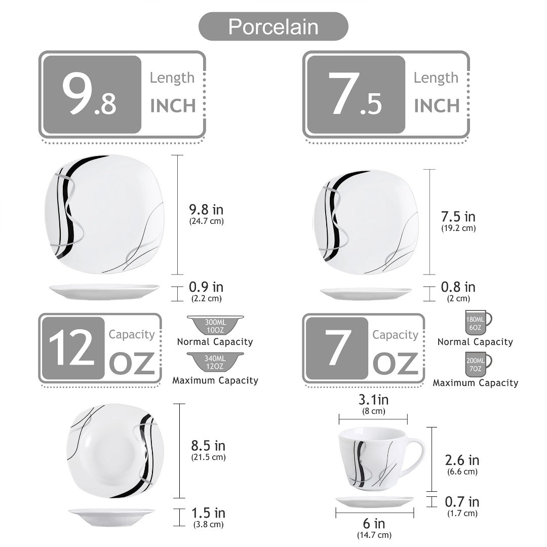 Marina Dinnerware Sets