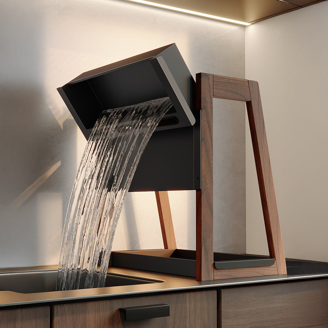 Linnea Walnut Multifunctional Spice Rack
