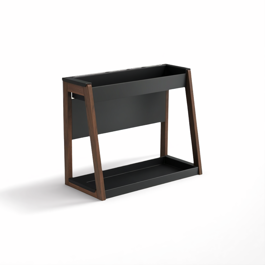 Linnea Walnut Multifunctional Spice Rack