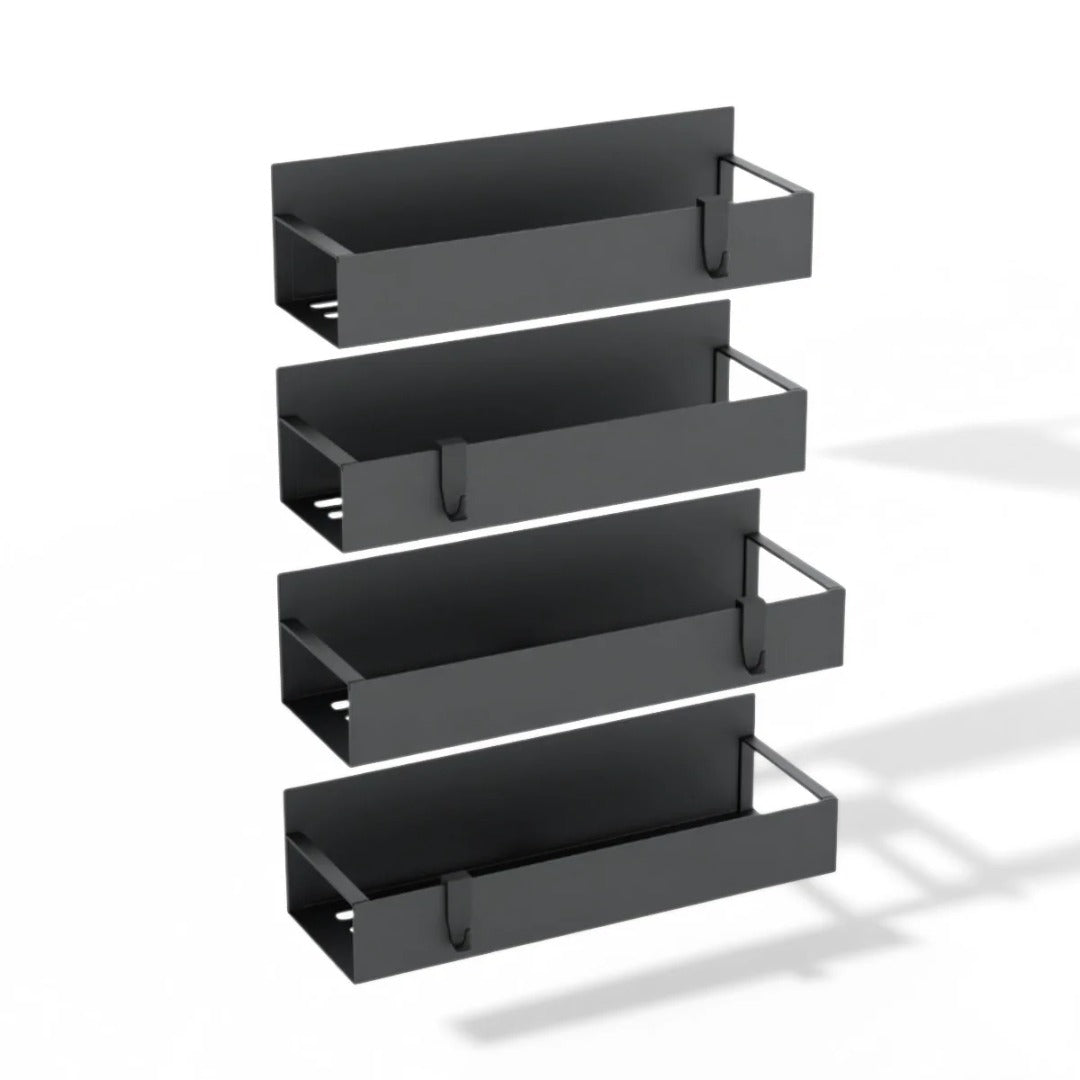 Laura Magnetic Spice Storage Rack Organizer