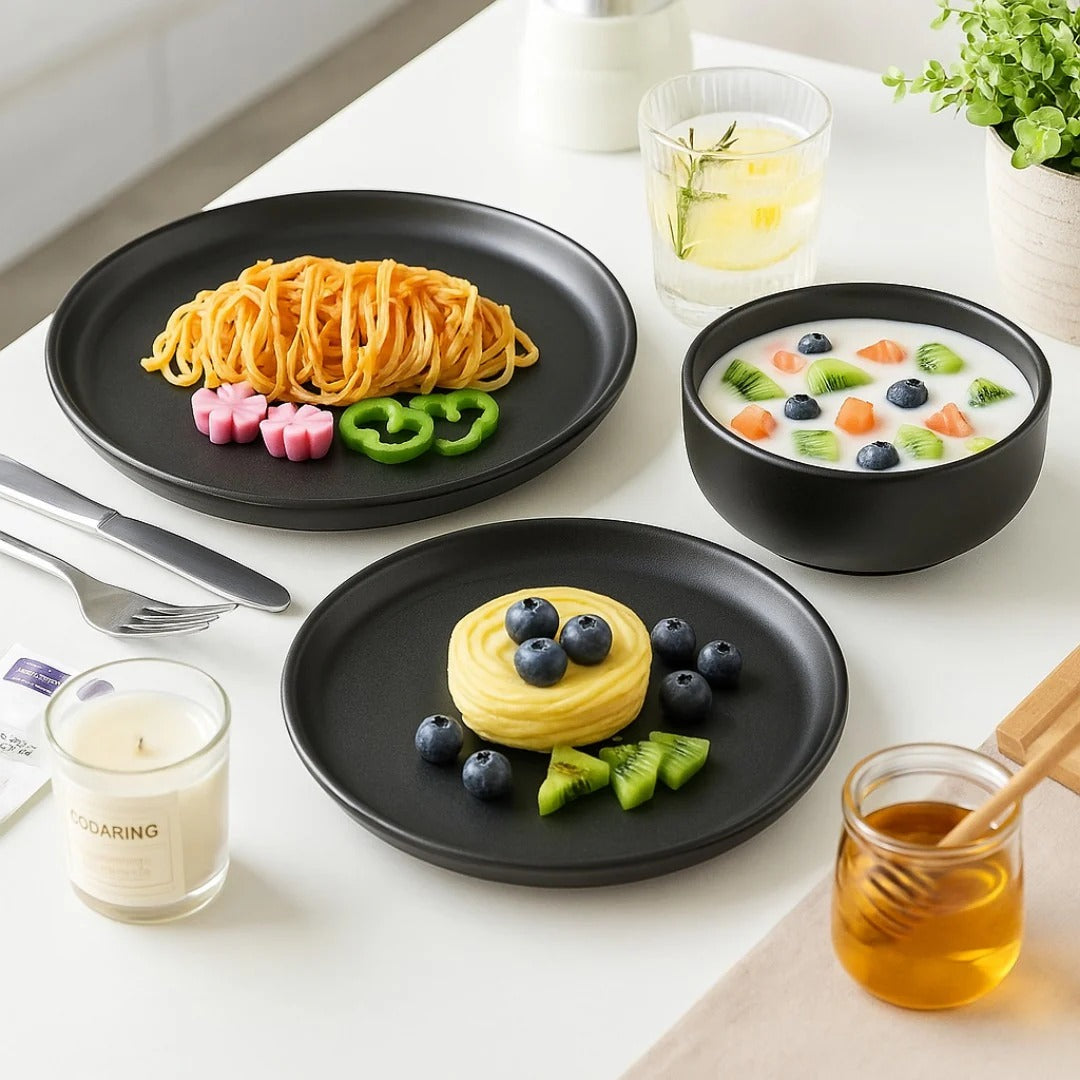 Floria 18PCS Dinnerware Set