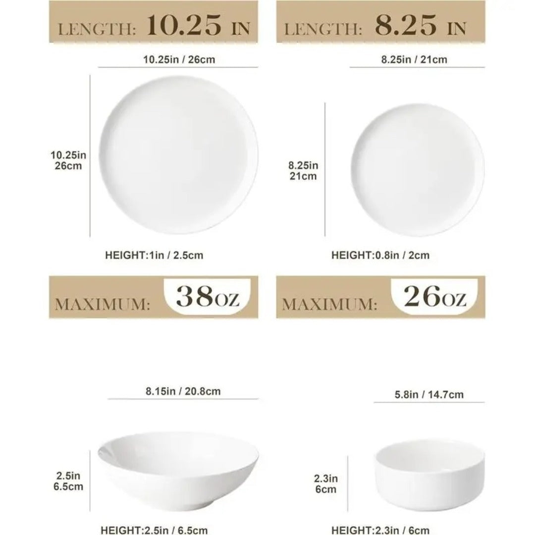 Luna Dinnerware Set