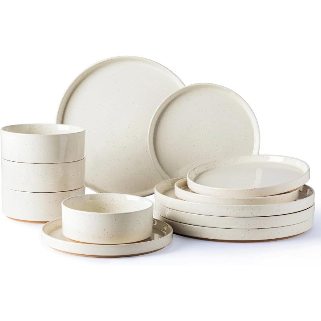 Barbora 12PCS Dinnerware Set