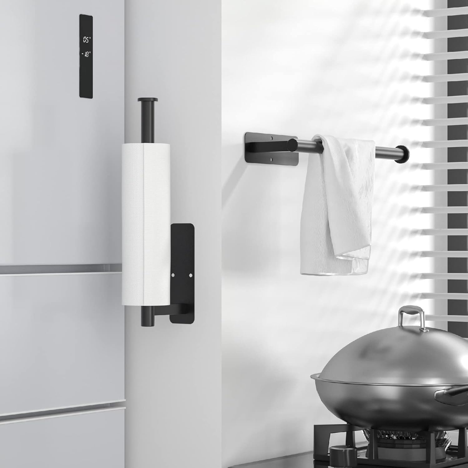 Venla Paper Towel Holder Under Cabinet