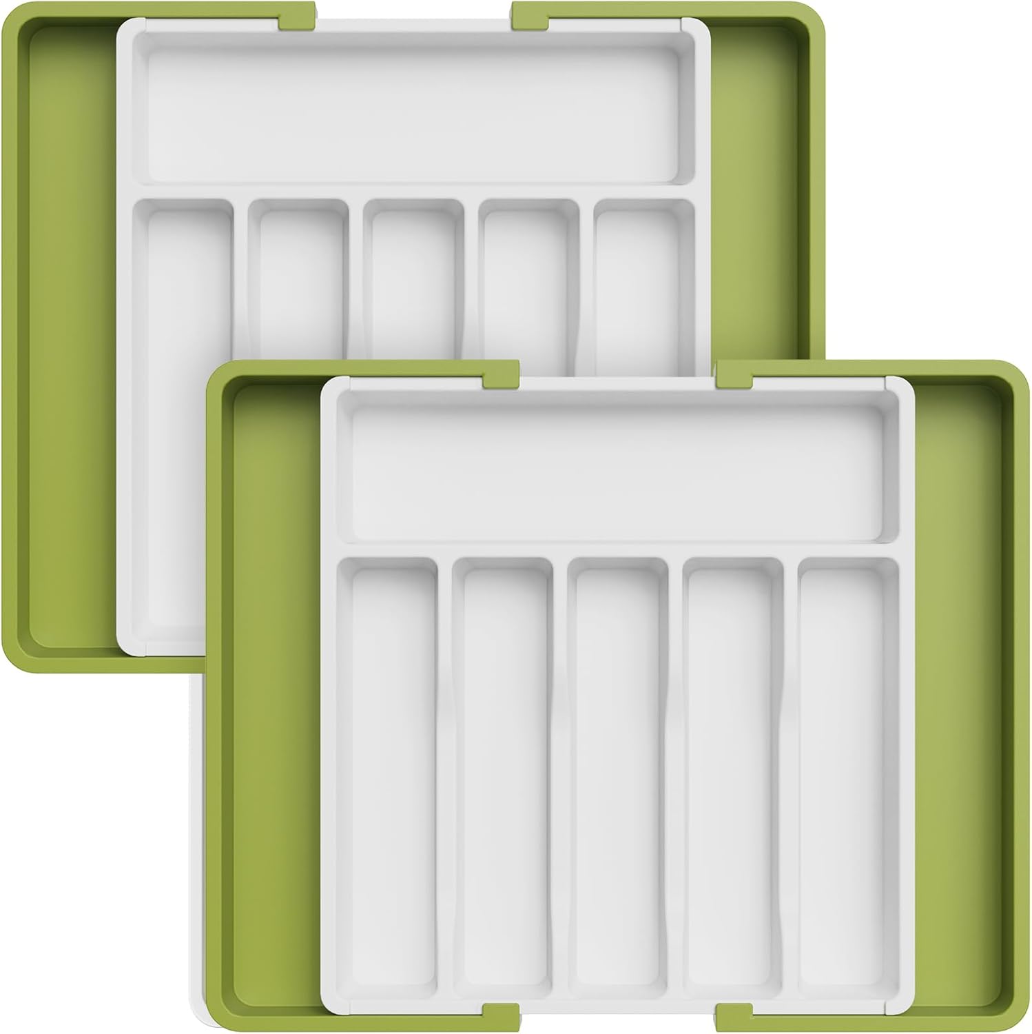 Jessica Flatware Drawer Organizer