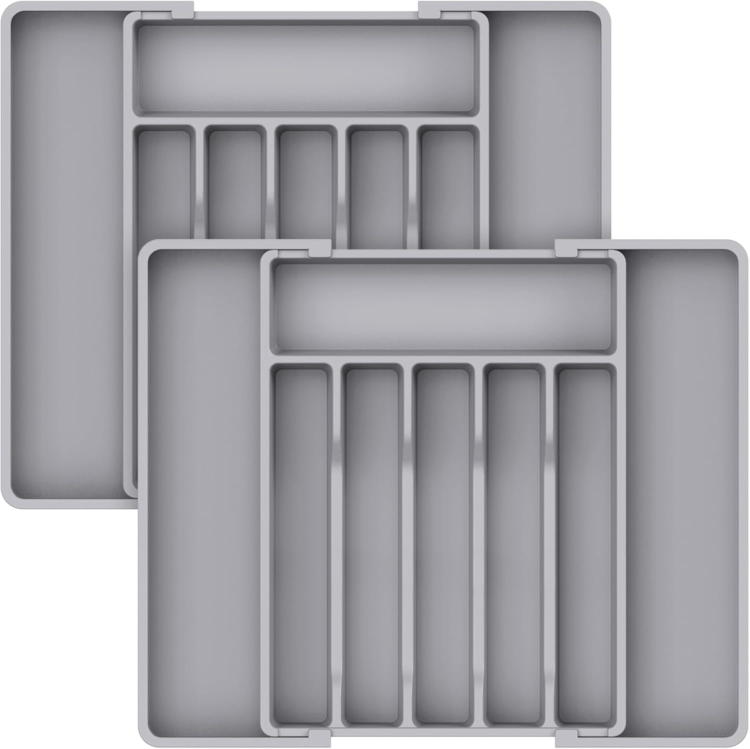 Jessica Flatware Drawer Organizer