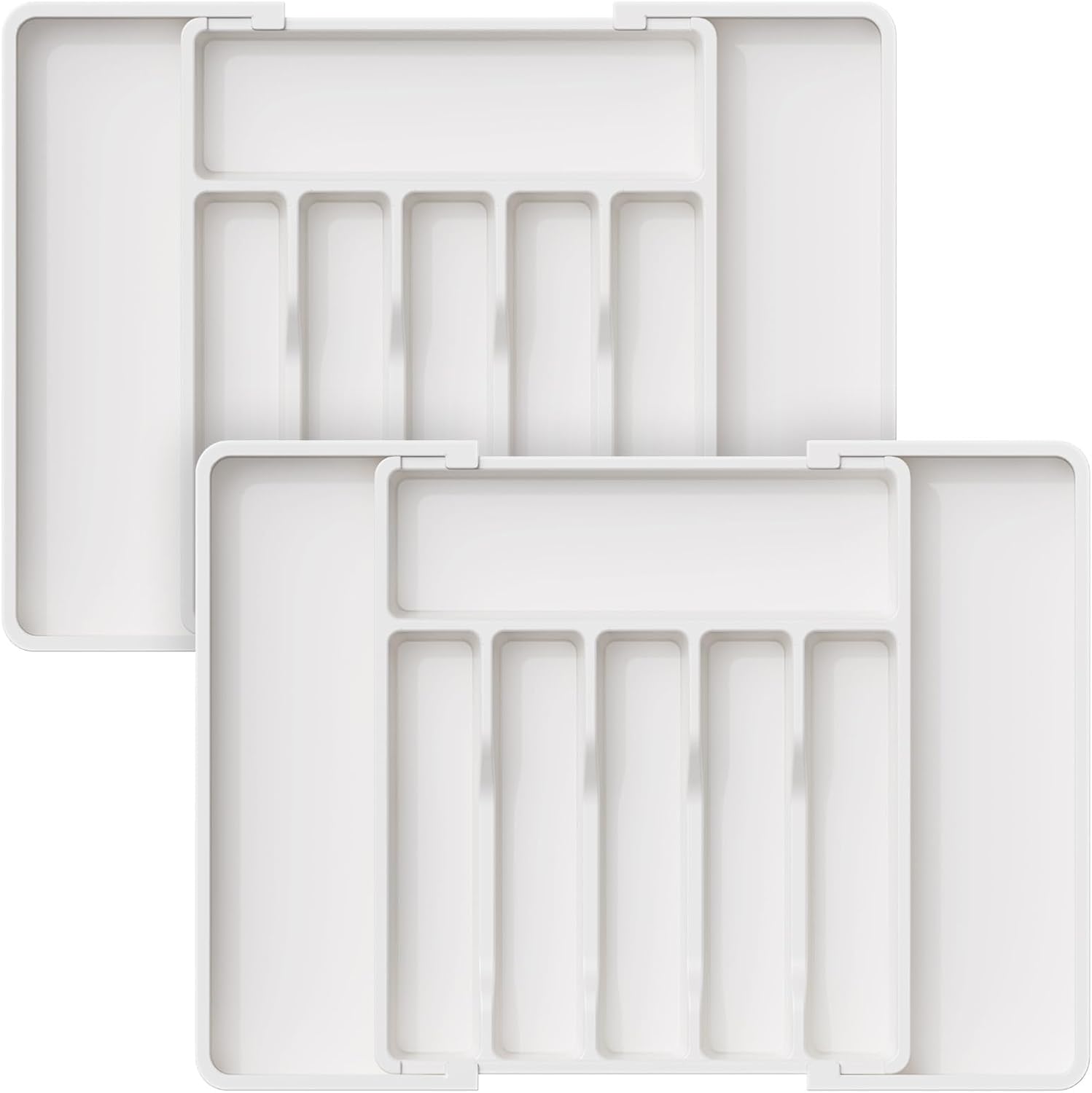 Jessica Flatware Drawer Organizer