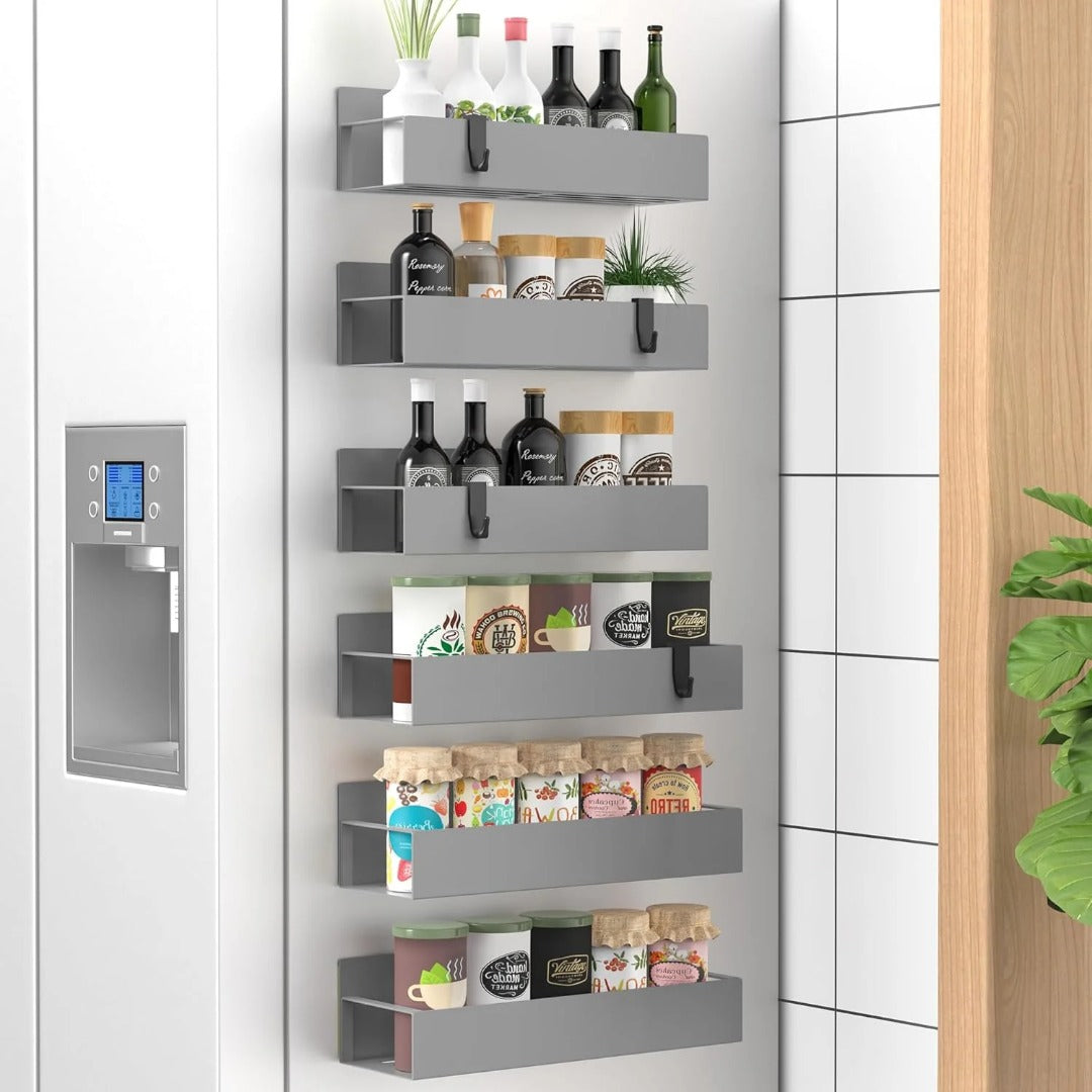 Laura Magnetic Spice Storage Rack Organizer