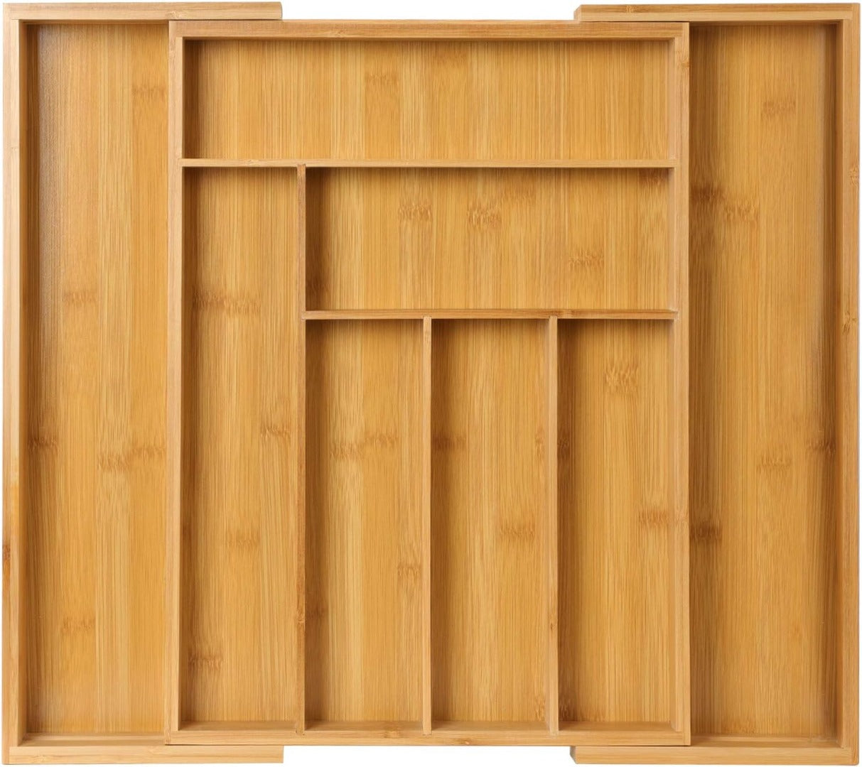 Alessia Bamboo Expandable Drawer Organizer