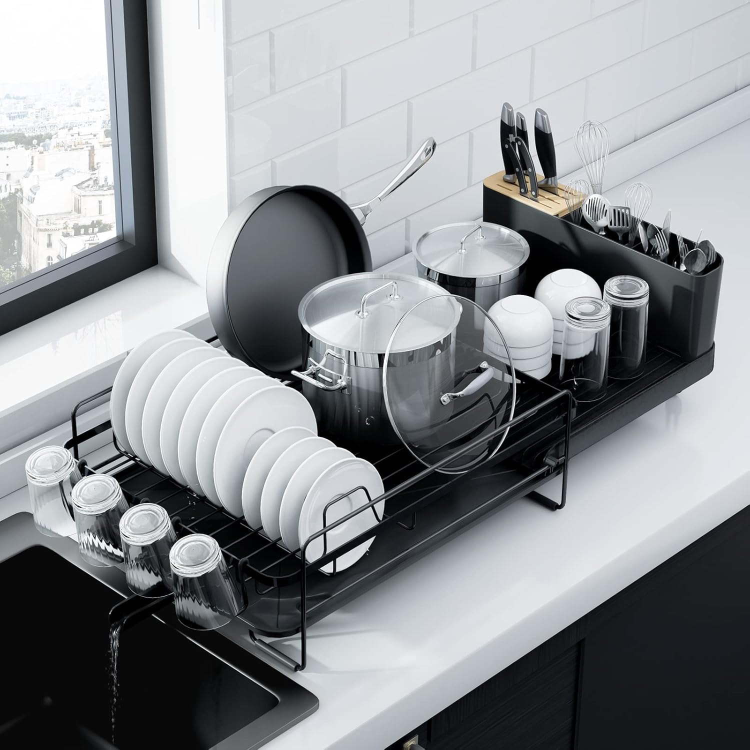 Lucia Large Dish Drying Rack