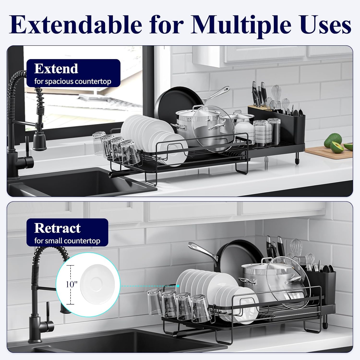 Lucia Large Dish Drying Rack