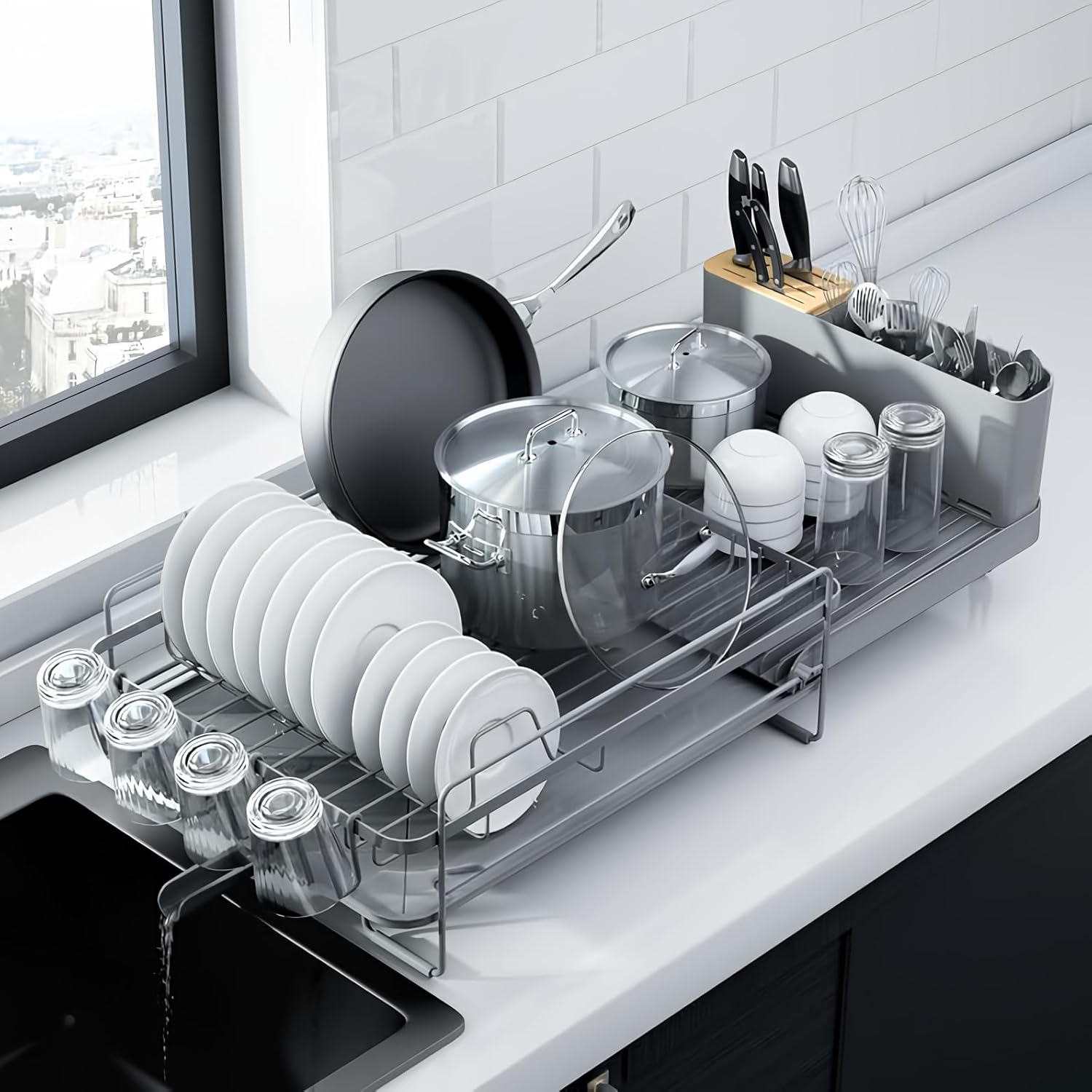 Lucia Large Dish Drying Rack