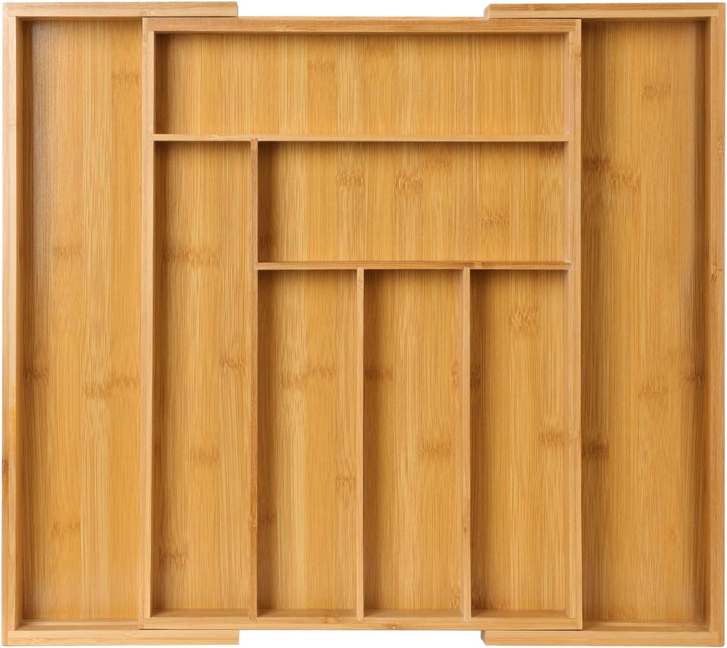 Alessia Bamboo Expandable Drawer Organizer