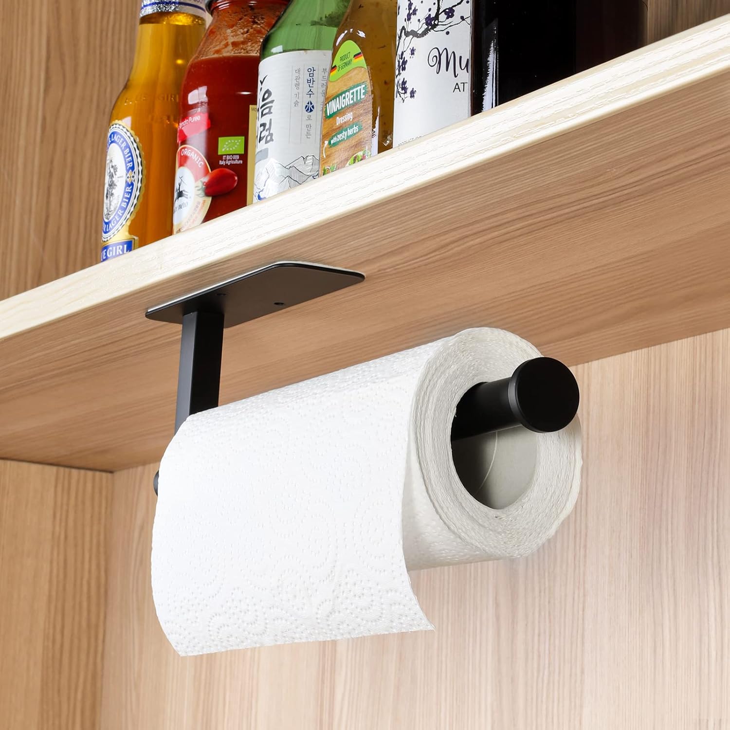 Venla Paper Towel Holder Under Cabinet