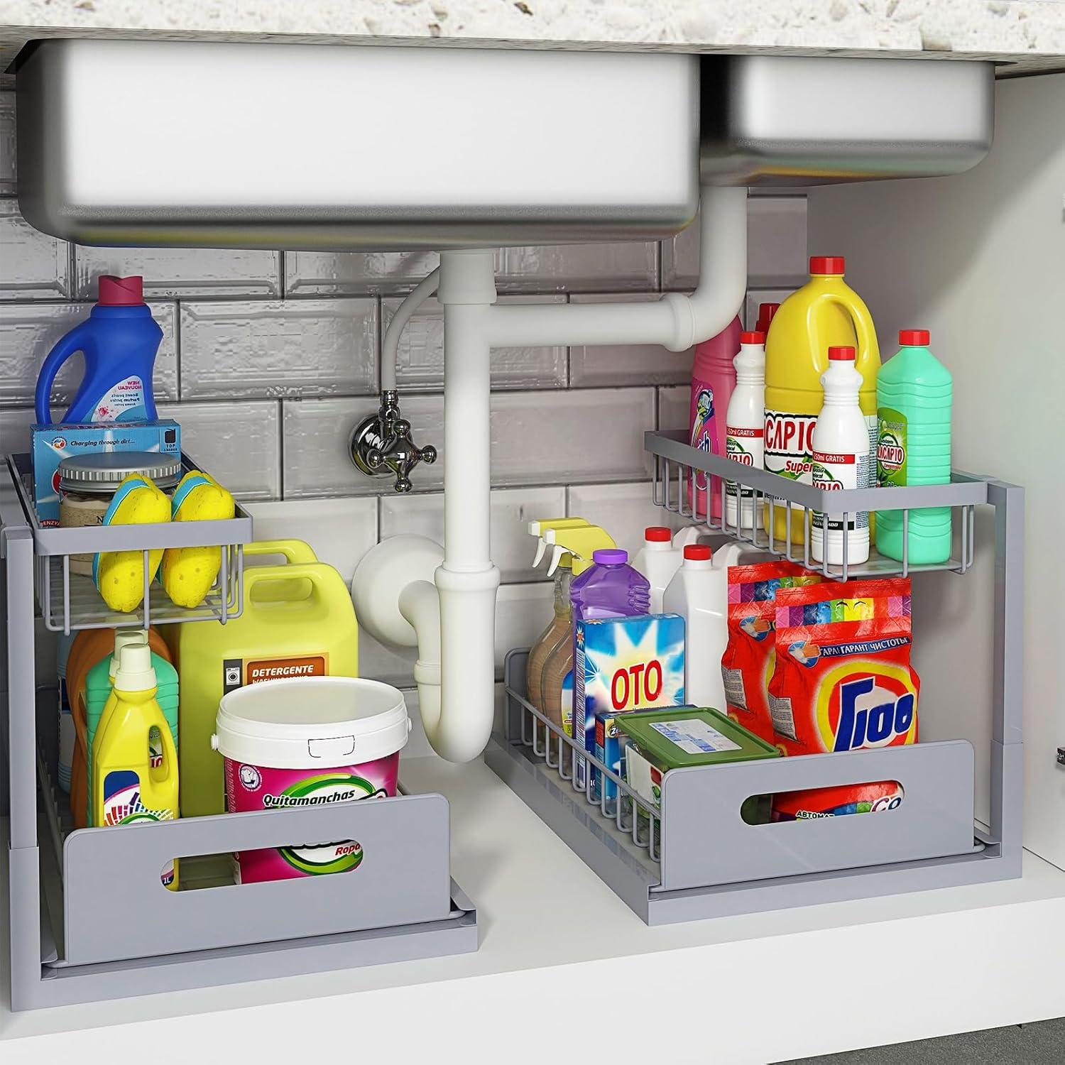Krista Under Sink Organizer