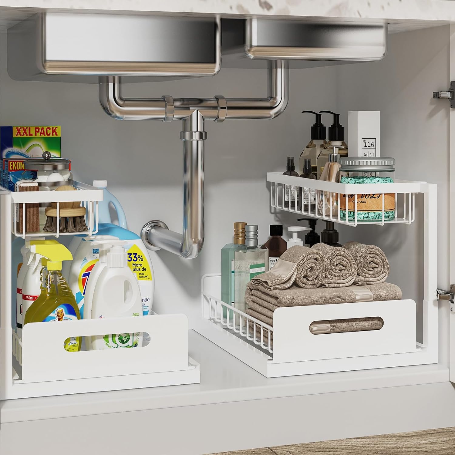 Krista Under Sink Organizer