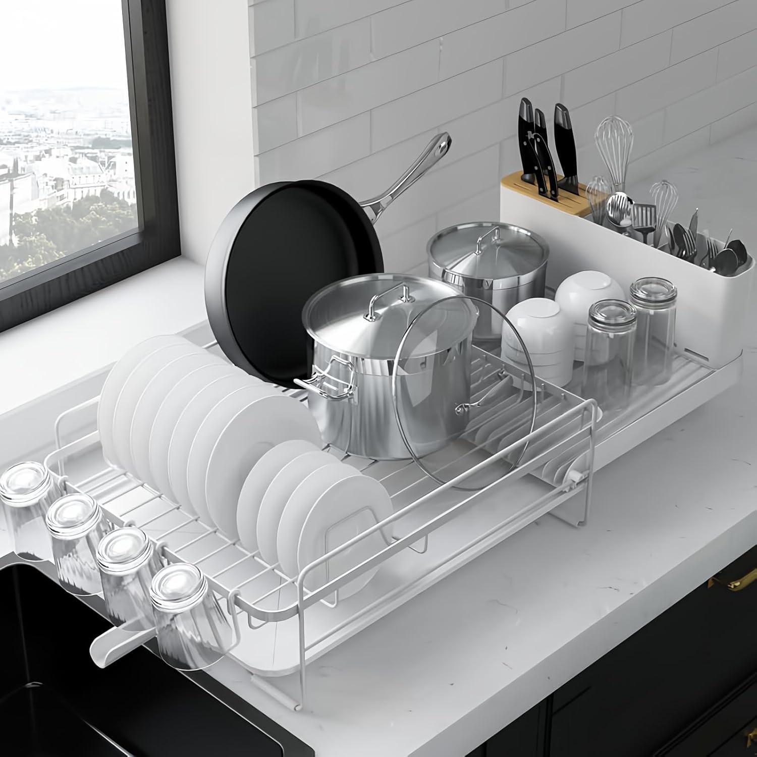 Lucia Large Dish Drying Rack