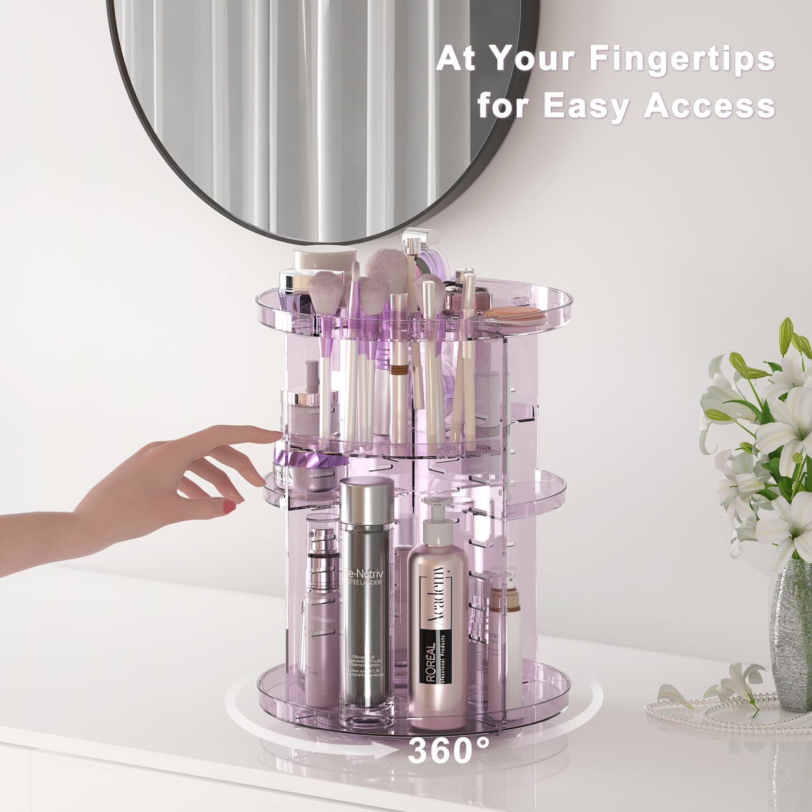 Clear Purple