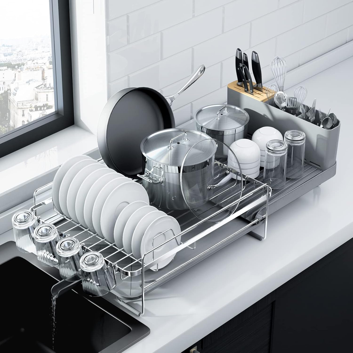 Lucia Large Dish Drying Rack
