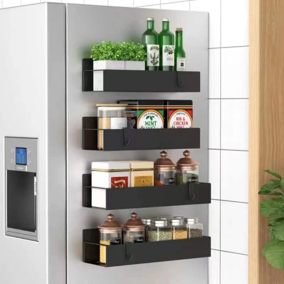 Laura Magnetic Spice Storage Rack Organizer