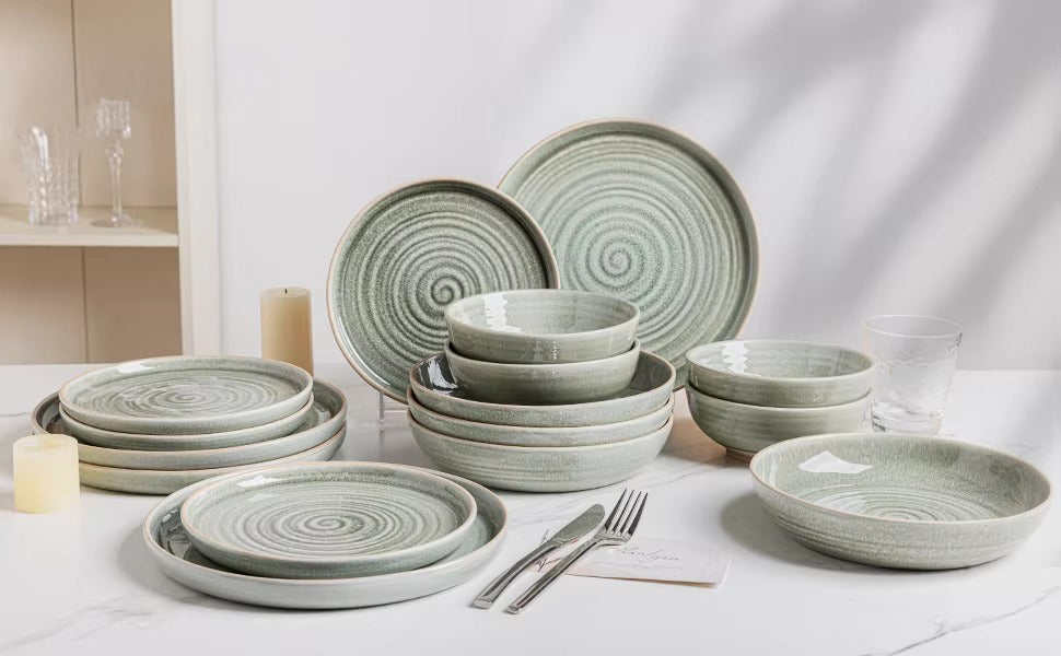 Justine 16PCS Dinnerware Sets