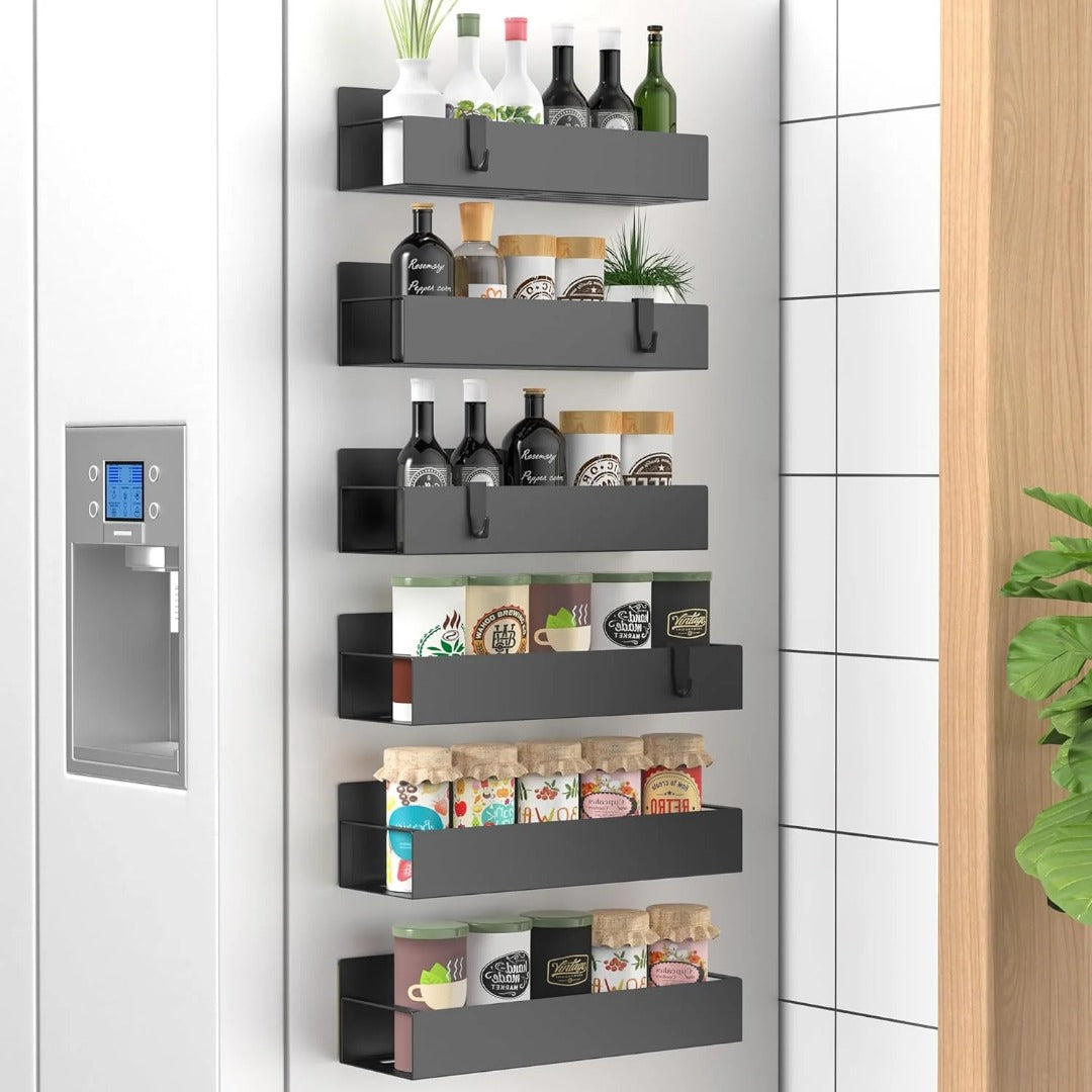 Laura Magnetic Spice Storage Rack Organizer