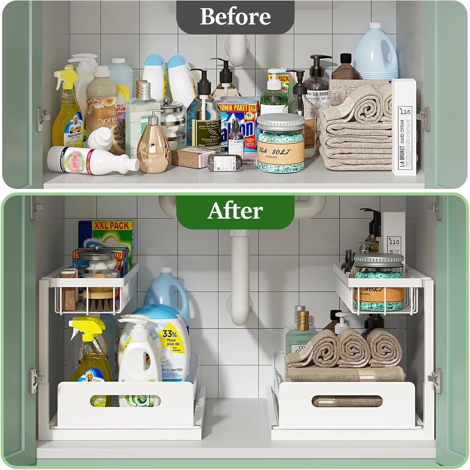 Krista Under Sink Organizer