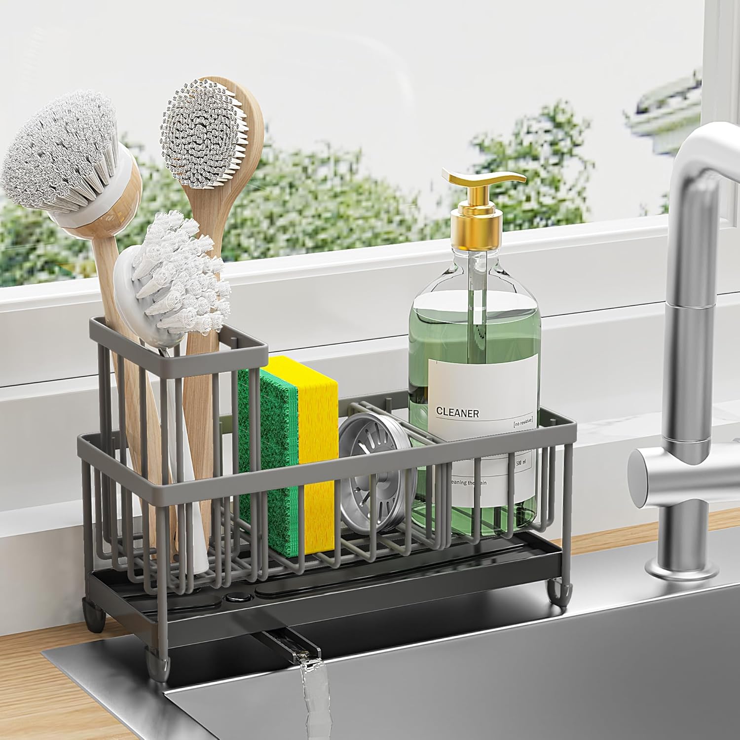 Milla Sponge Holder for Kitchen Sink