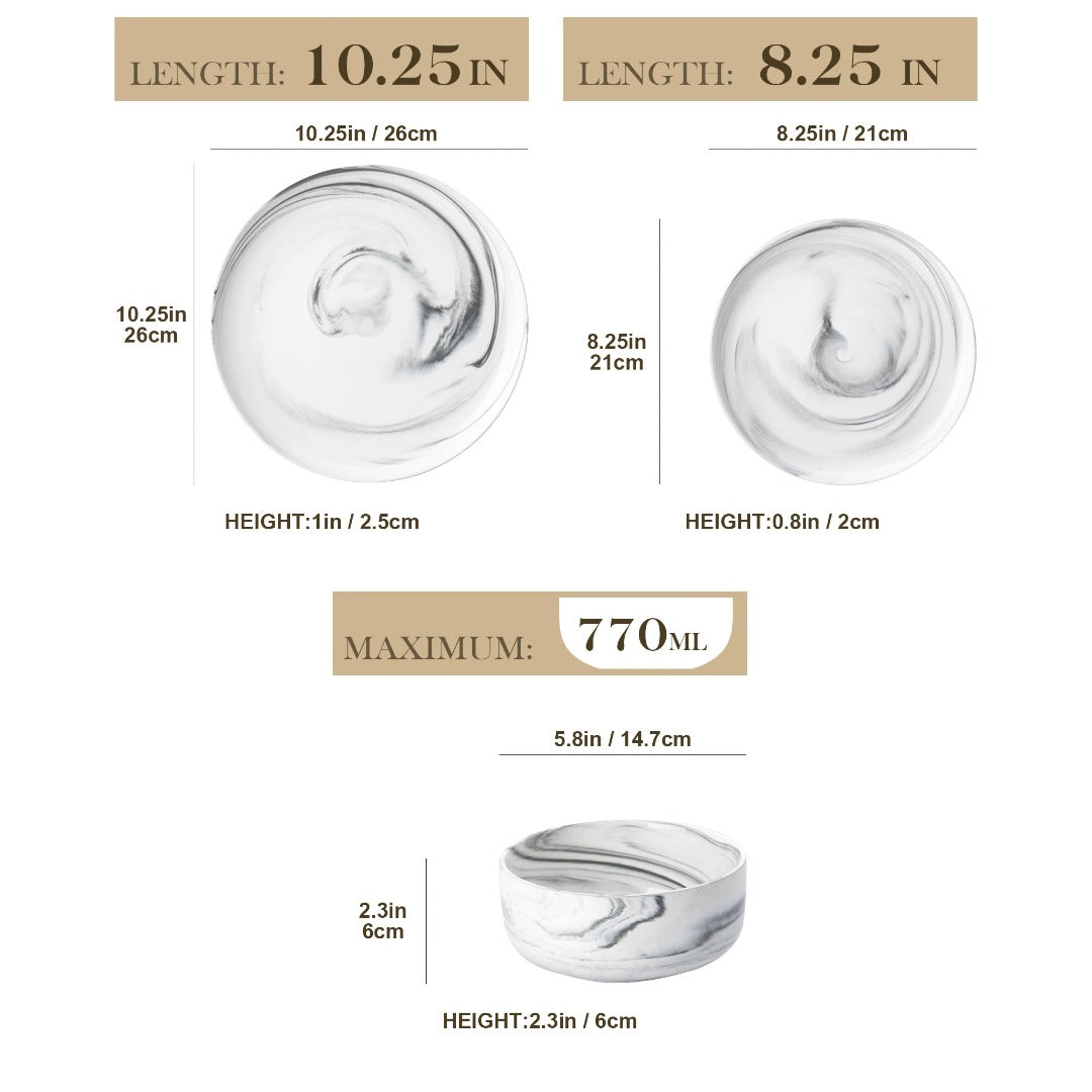 Alexandre Dinnerware Set
