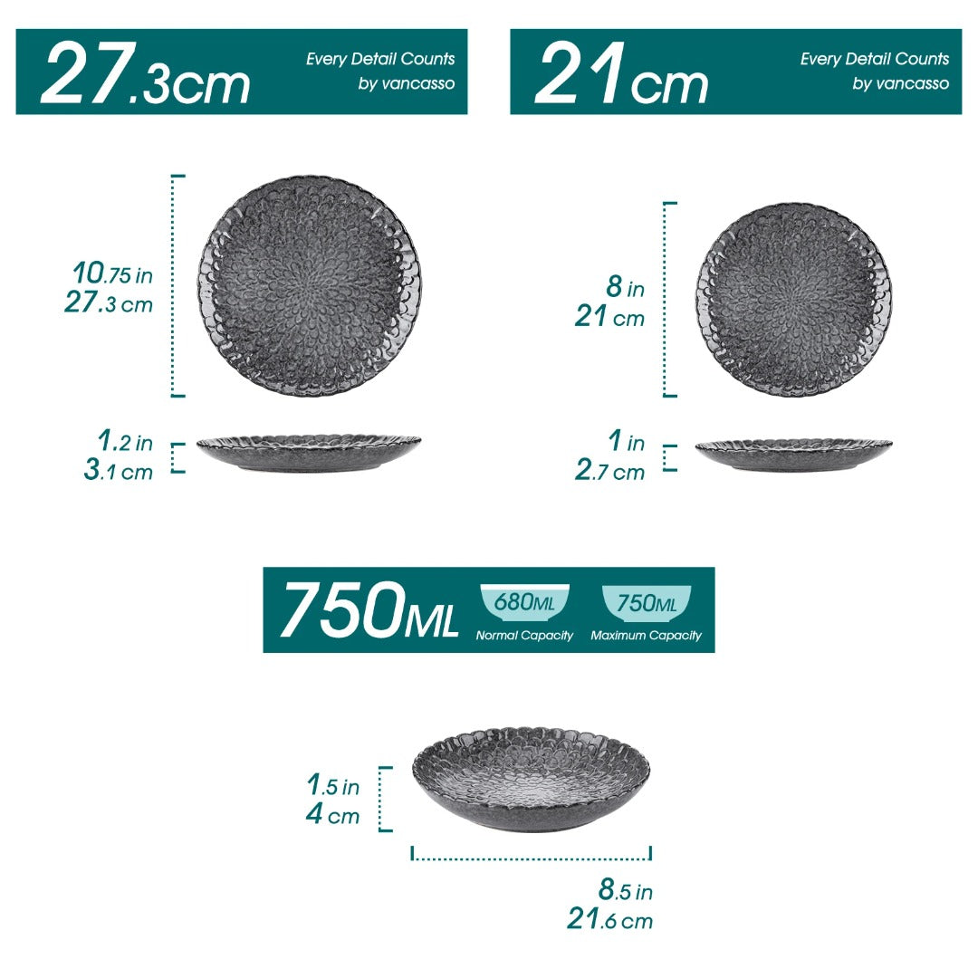Ekaterina Dinnerware Set