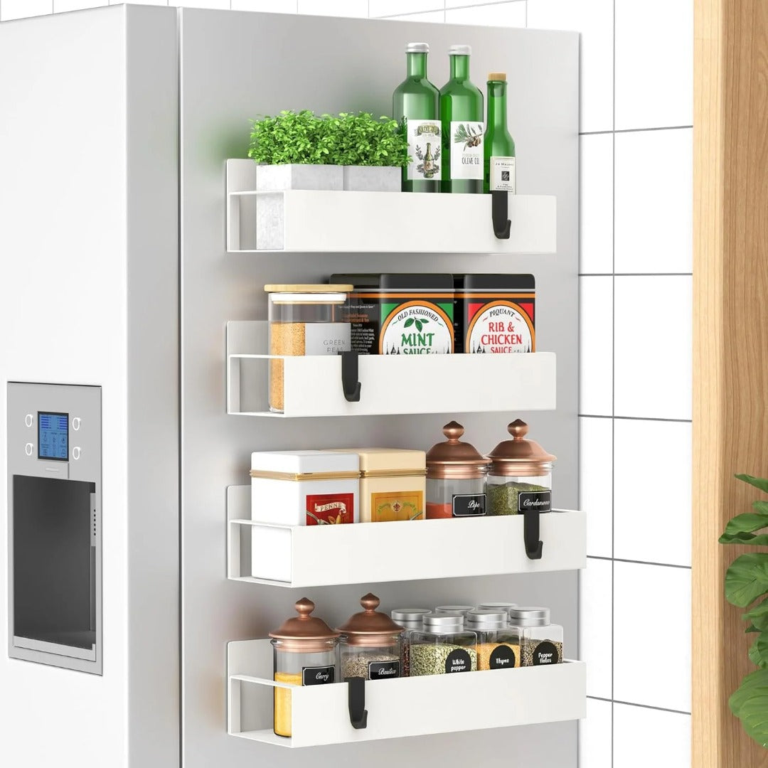Laura Magnetic Spice Storage Rack Organizer