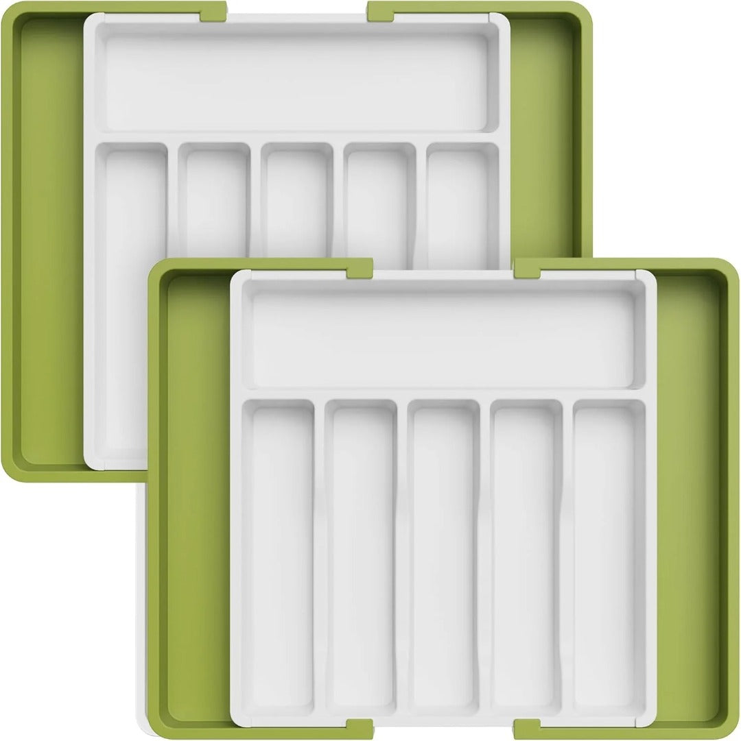 Jessica Flatware Drawer Organizer