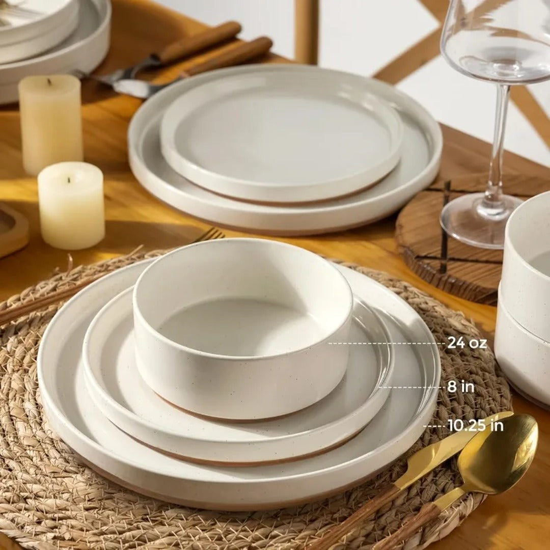 Barbora 12PCS Dinnerware Set