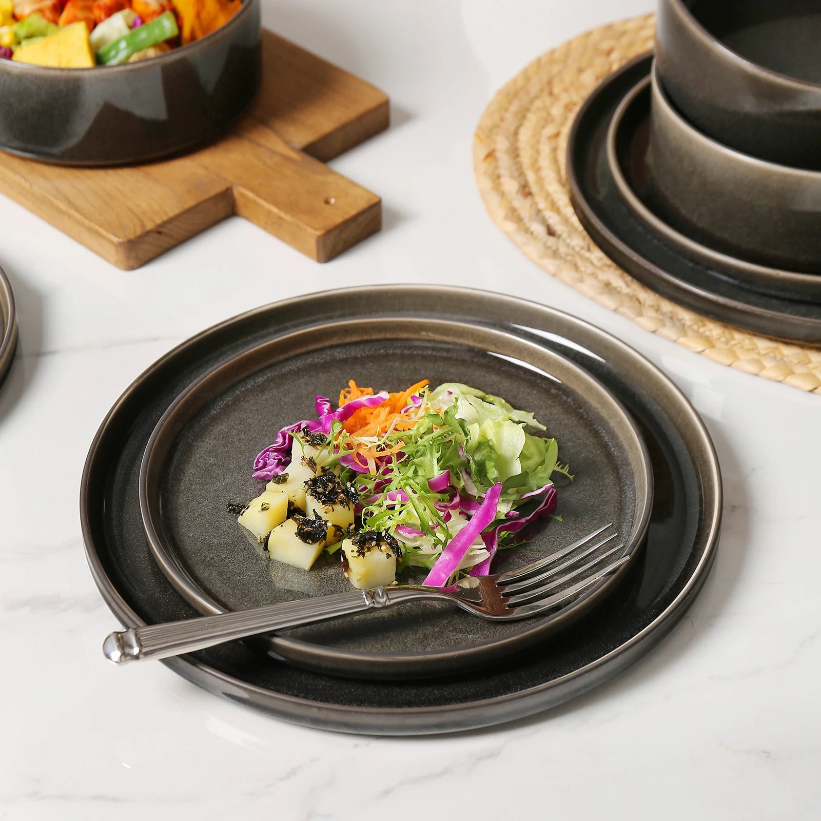 Michael 16PCS Dinnerware Sets