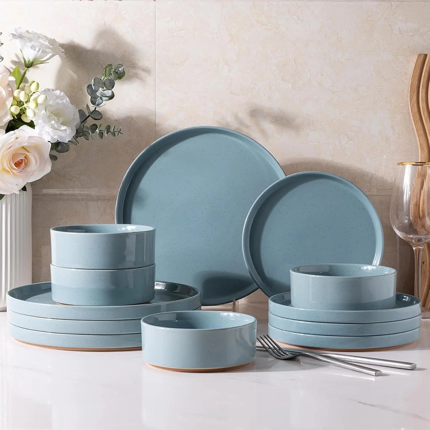 Barbora 12PCS Dinnerware Set