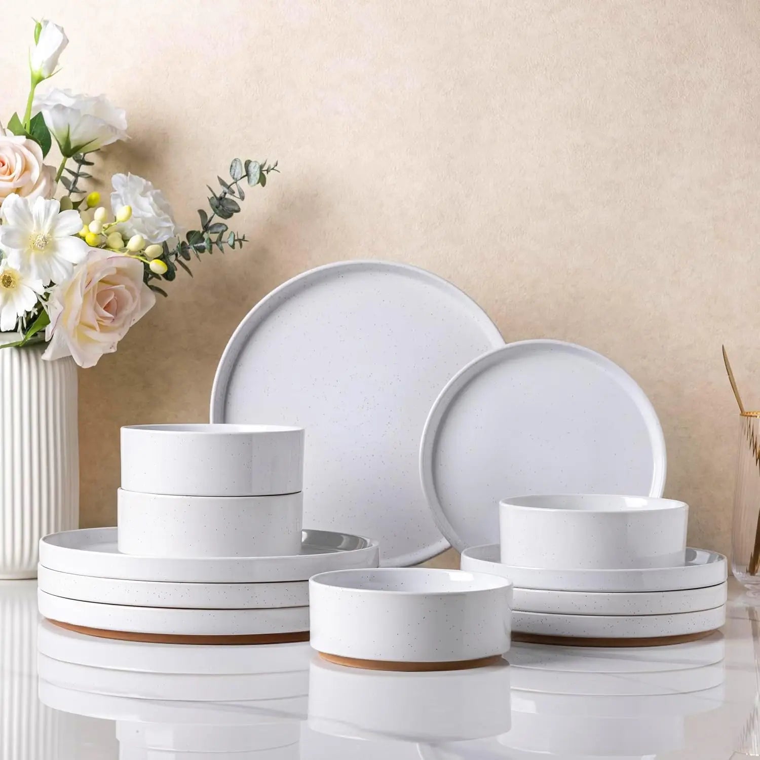 Barbora 12PCS Dinnerware Set
