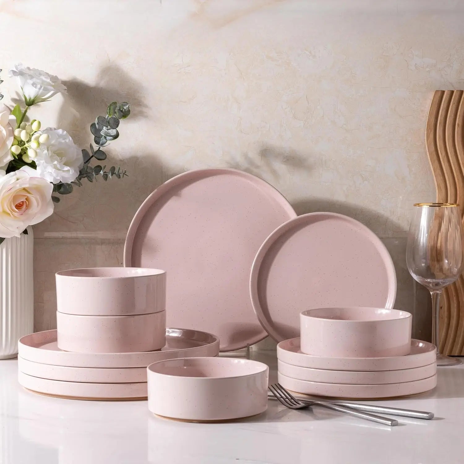 Barbora 12PCS Dinnerware Set