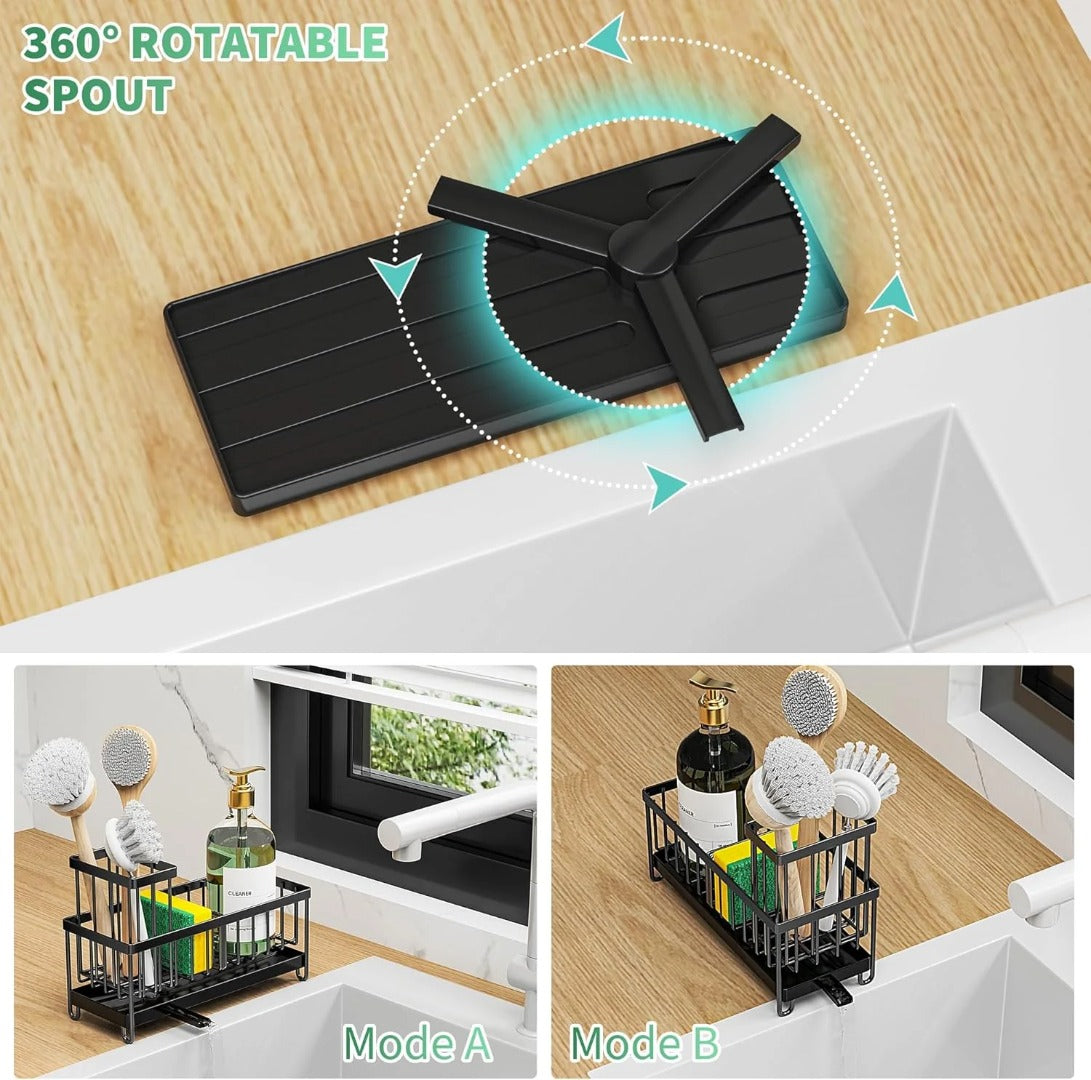 Milla Sponge Holder for Kitchen Sink