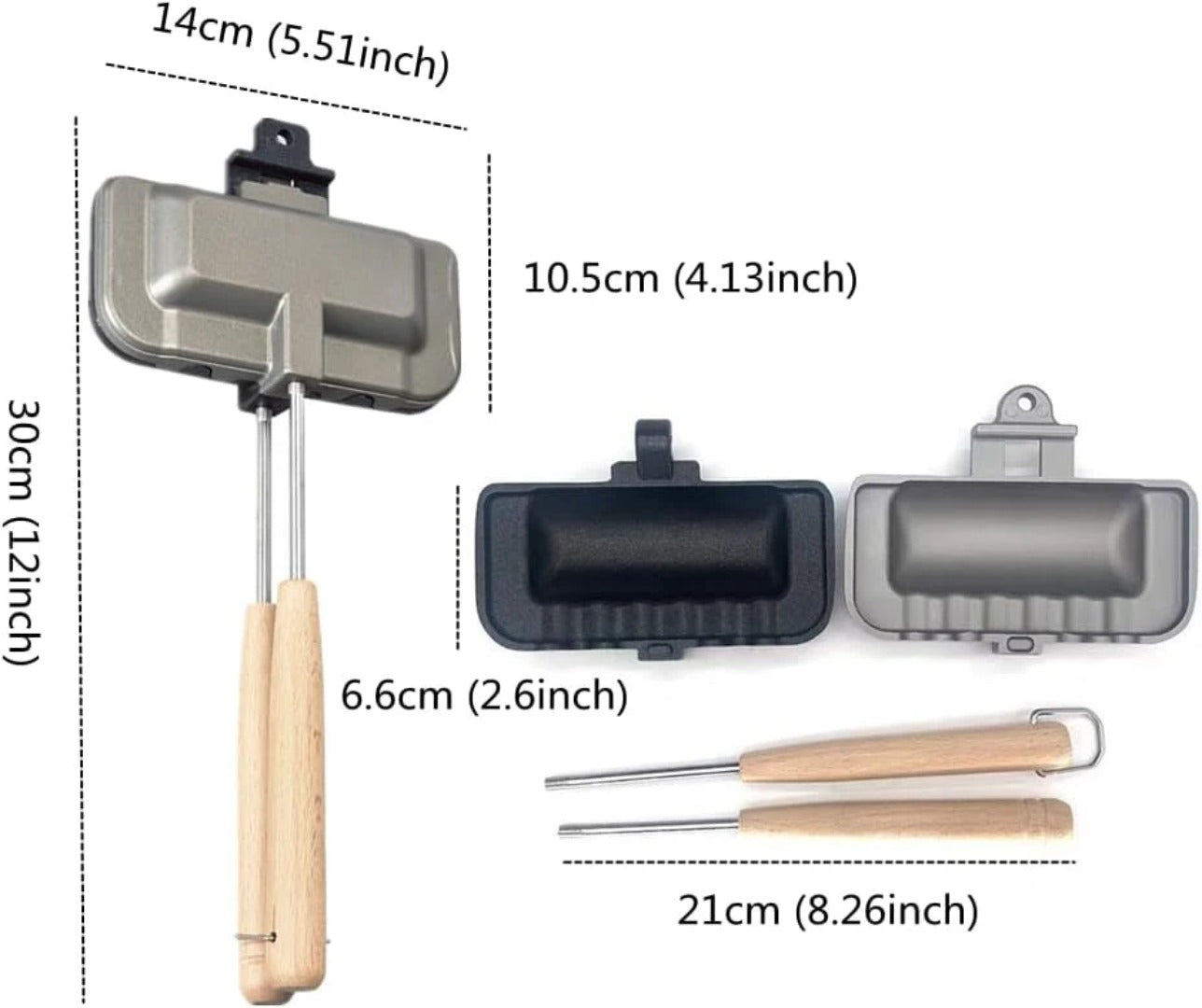 Noemi Toasted Sandwich Maker Double