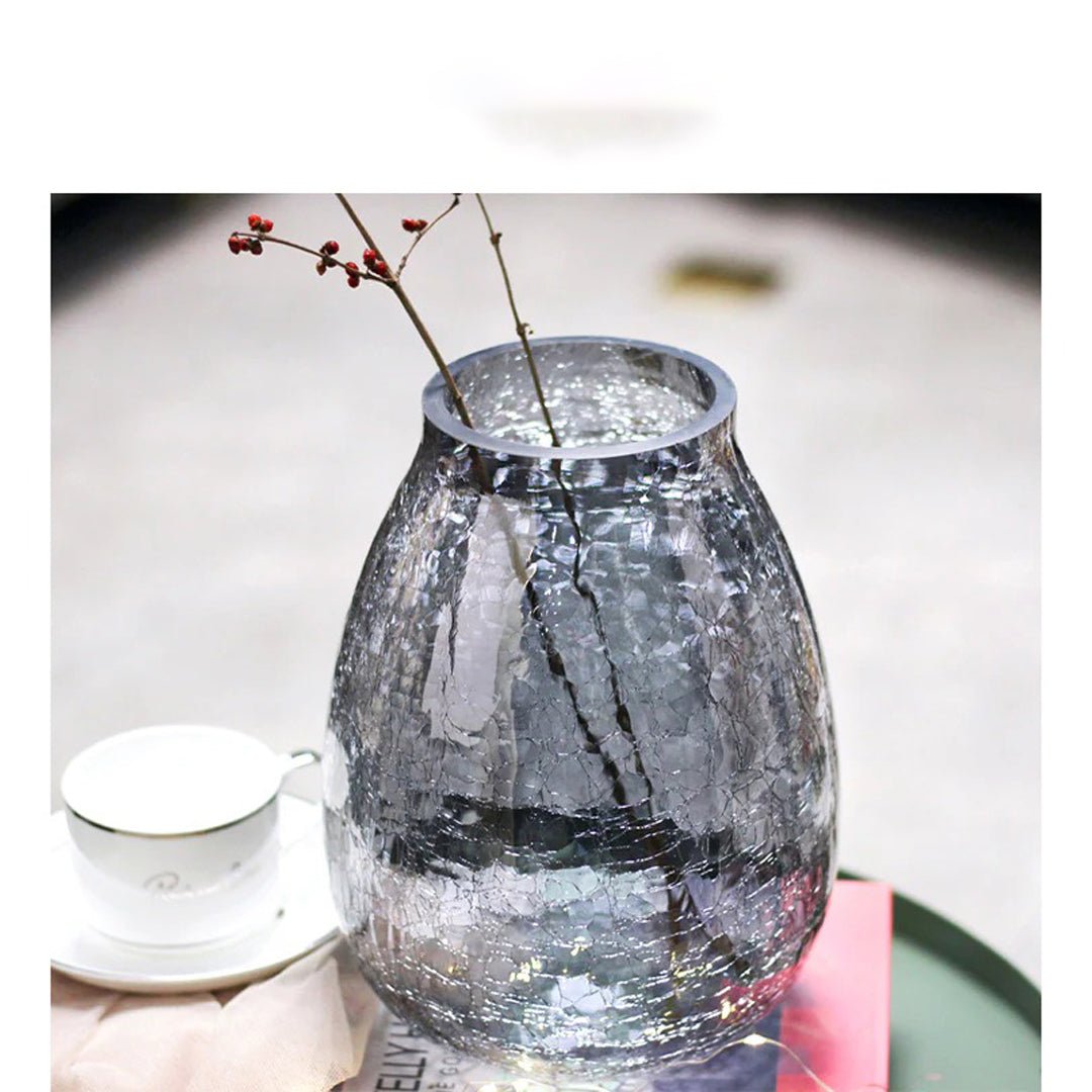 Ice Flower Vase